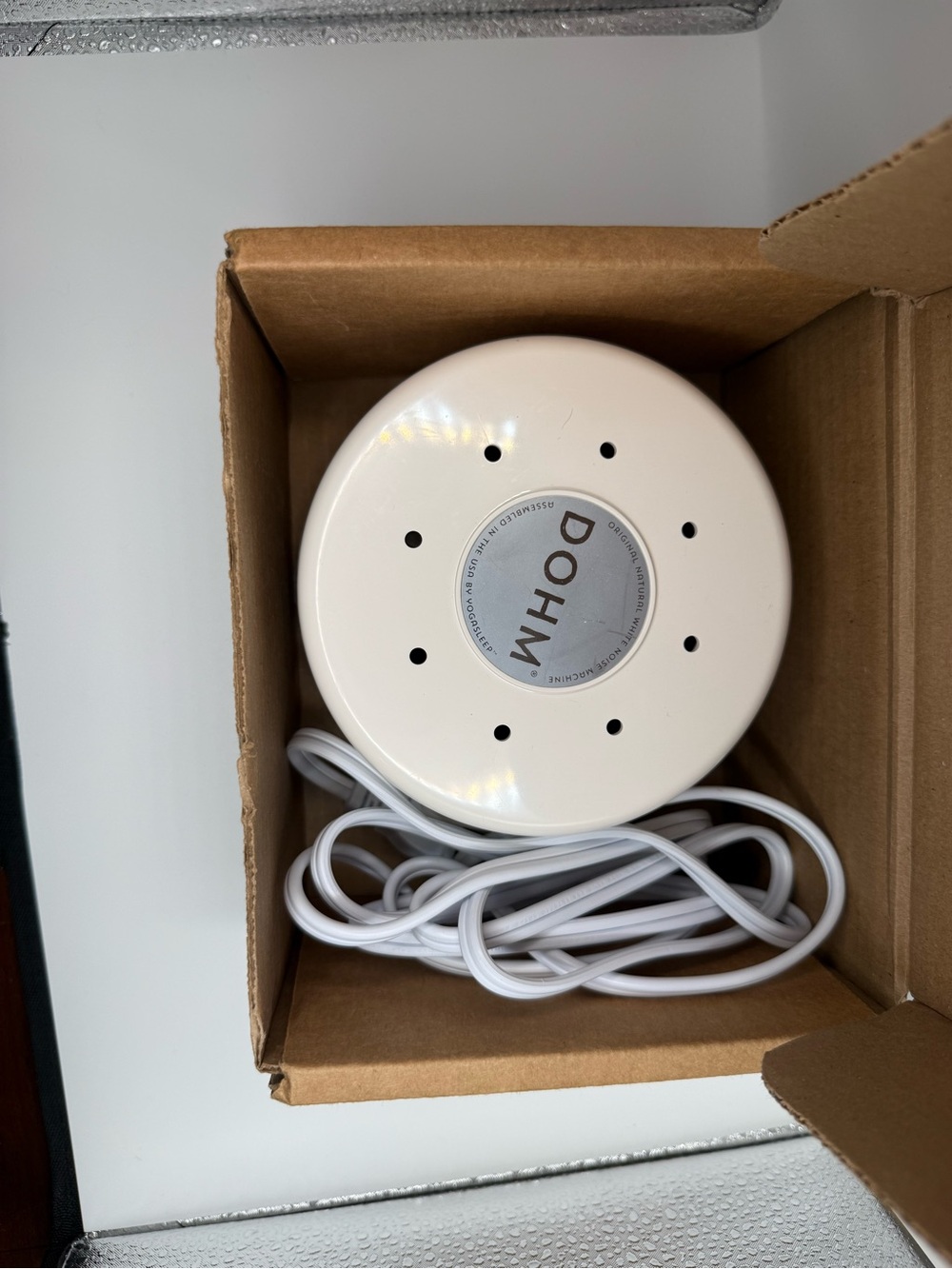 DOHM White Sound Machine - White
